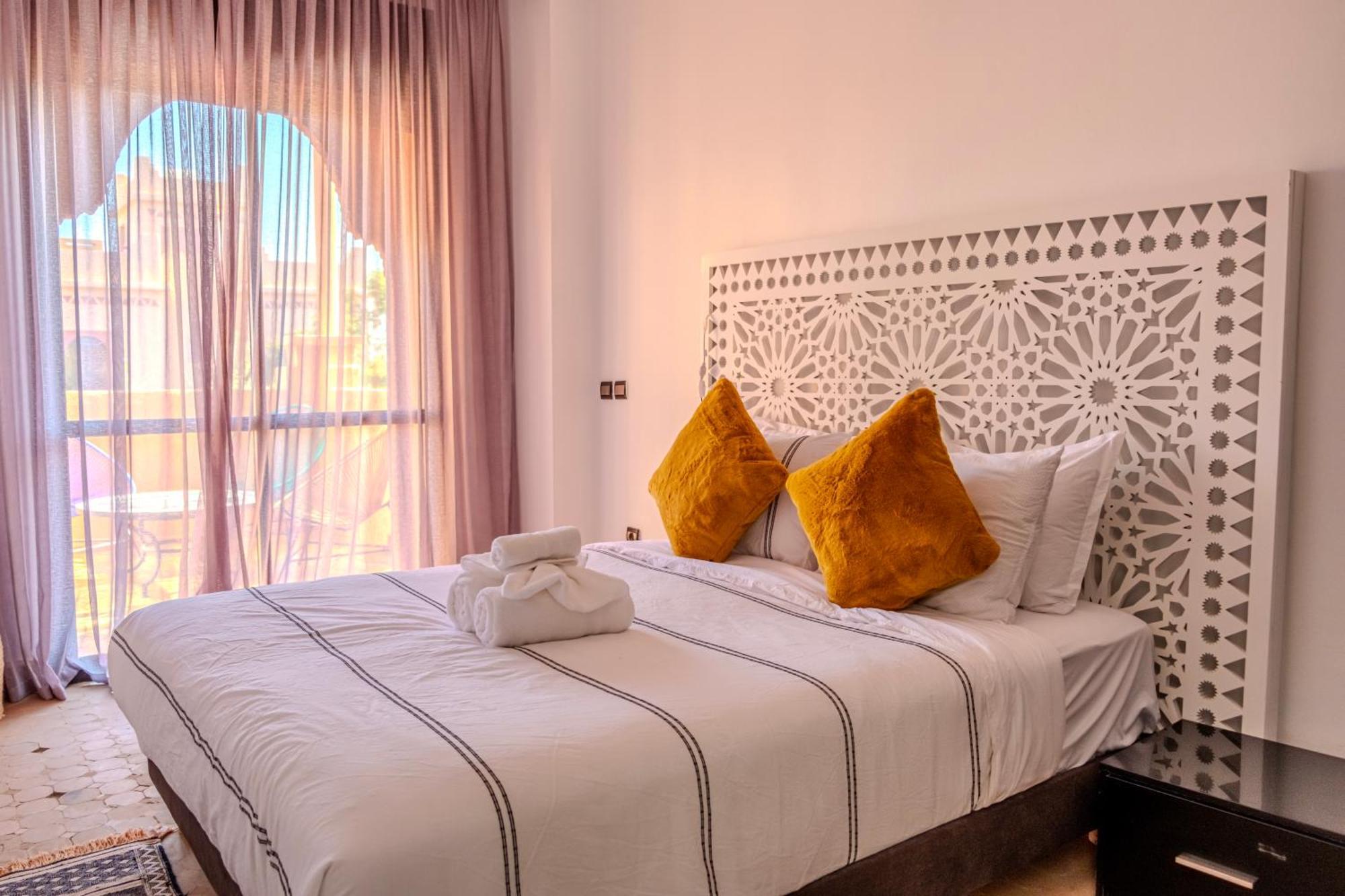 فيلة Luxury With Pool, Garden & Gated Security مراكش
