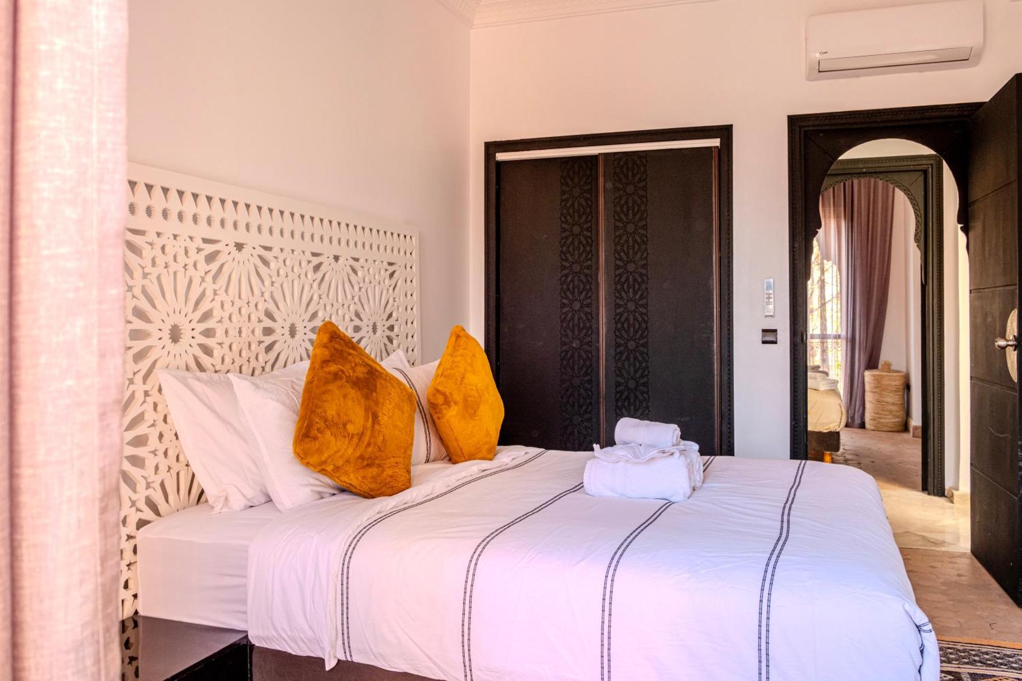 فيلة Luxury With Pool, Garden & Gated Security