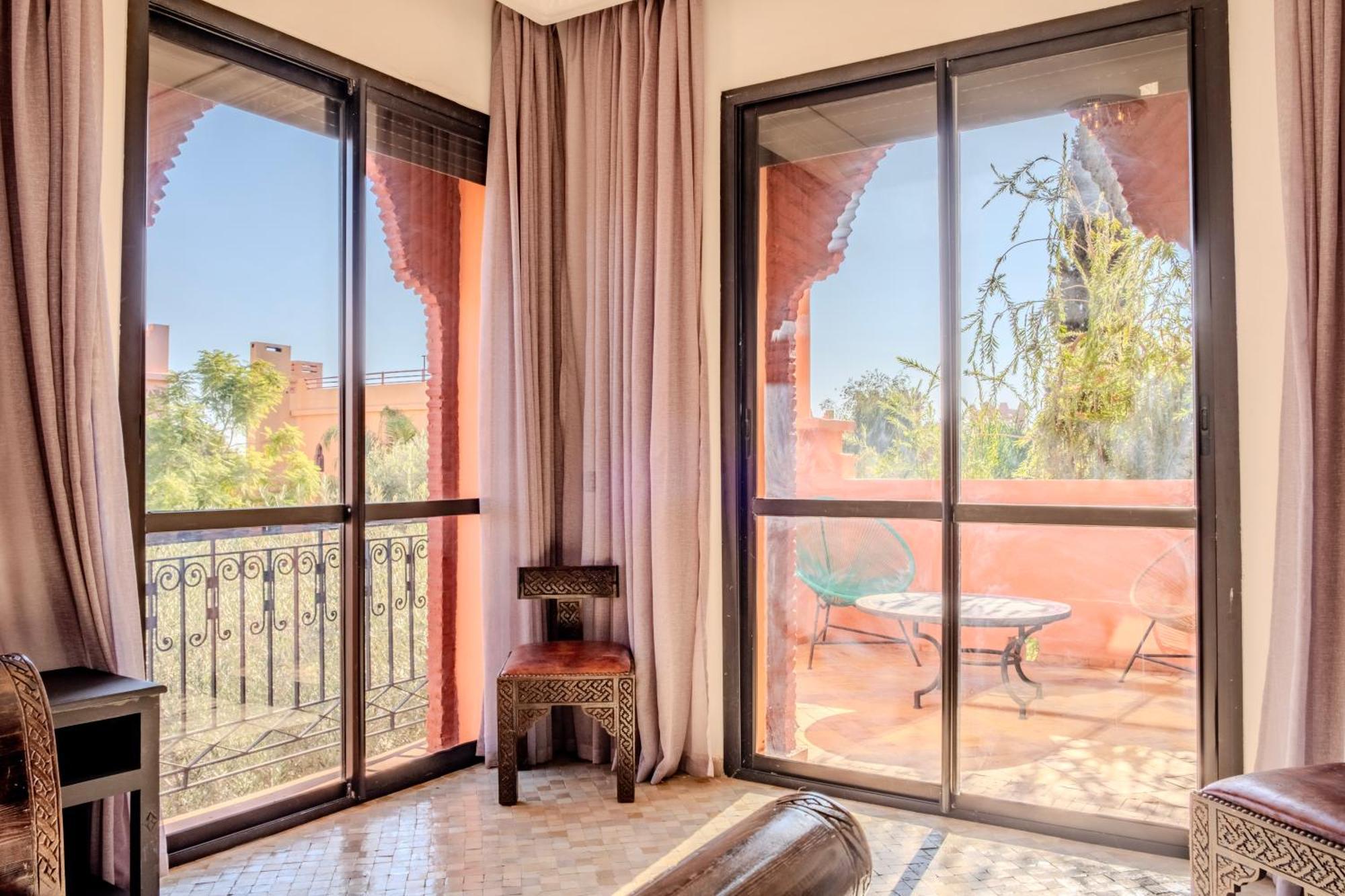 فيلة Luxury With Pool, Garden & Gated Security مراكش