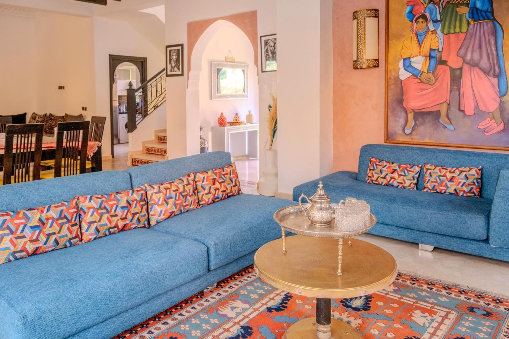 فيلة Luxury With Pool, Garden & Gated Security *